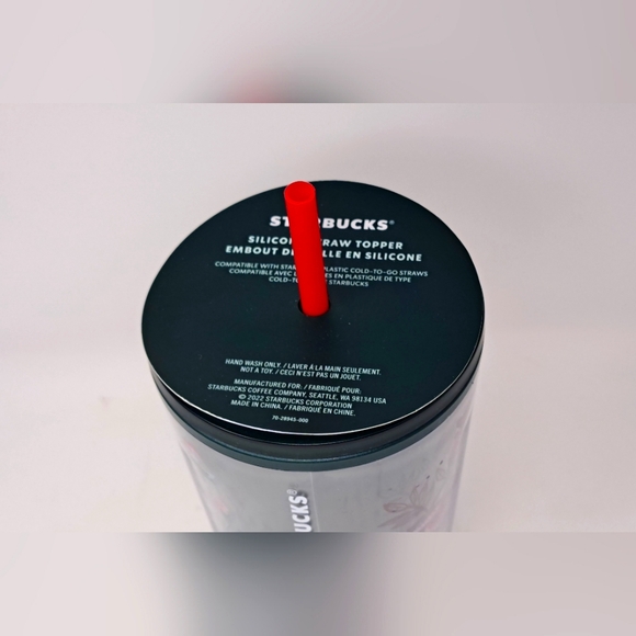 Starbucks Poinsettia Venti Holiday Tumbler - Picture 5 of 6